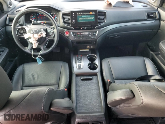 2022 Honda Pilot Special Edition with VIN 5FNYF5H27NB021392, listed as a Copart auction lot 44059605 with 31,872 mi miles and Salvage Title. Bid and sale history available at DreamBid. Image 8.