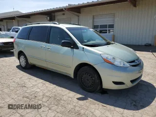 2006 Toyota Sienna CE with VIN 5TDZA23CX6S392397, listed as a Copart auction lot 53512445 with 202,387 mi miles and Clean Title. Bid and sale history available at carsss.com. Image 4.