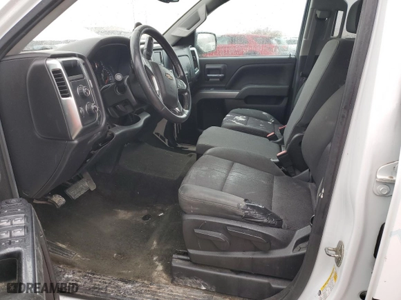 2015 Chevrolet Silverado 1500 LT with VIN 1GCVKREH2FZ201311, listed as a Copart auction lot 48231155 with 160,051 mi miles and Salvage Title. Bid and sale history available at carsss.com. Image 7.