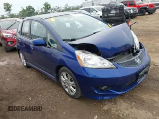 2009 Honda Fit Sport with VIN JHMGE88429S029067, listed as a IAAI auction lot 42688491 with 56,442 mi miles and . Bid and sale history available at DreamBid. Image 1.
