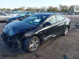2020 Hyundai Elantra SEL with VIN 5NPD84LF1LH566967, listed as a IAAI auction lot 41216853 with 123,660 mi miles. Bid and sale history available at carsss.com. Image 14.