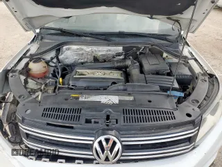 2017 Volkswagen Tiguan S with VIN WVGAV7AX4HW509023, listed as a Copart auction lot 63181405 with 114,006 mi miles and Salvage title. Bid and sale history available at DreamBid. Image 12.