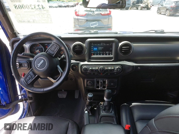2019 Jeep Wrangler Unlimited Sport Altitude with VIN 1C4HJXDG2KW532866, listed as a IAAI auction lot 42320008 with 66,316 mi miles and . Bid and sale history available at DreamBid. Image 18.
