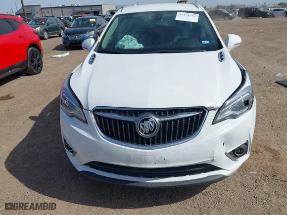 2020 Buick Envision Essence with VIN LRBFXCSA6LD211082, listed as a IAAI auction lot 41478252 with 47,162 mi miles. Bid and sale history available at carsss.com. Image 12.