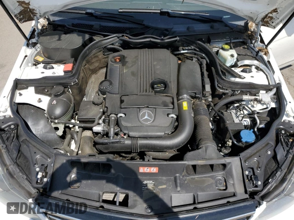 2014 Mercedes-Benz C 250 Sport with VIN WDDGF4HB3ER312977, listed as a Copart auction lot 52712205 with 133,862 mi miles and Salvage title. Bid and sale history available at DreamBid. Image 11.