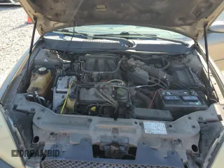 2004 Ford Taurus SE with VIN 1FAFP53U04A141688, listed as a Copart auction lot 55606685 with 134,548 mi miles and Salvage Title. Bid and sale history available at DreamBid. Image 11.