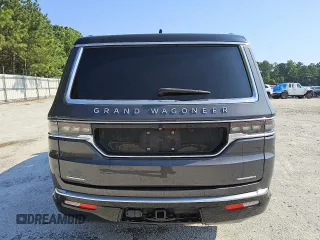 2022 Jeep Grand Wagoneer Series I with VIN 1C4SJVEJ4NS181006, listed as a Copart auction lot 61688685 with 56,840 mi miles and Clean title. Bid and sale history available at DreamBid. Image 6.