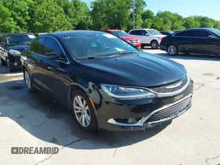 2015 Chrysler 200 Limited with VIN 1C3CCCABXFN706446, listed as a IAAI auction lot 42090717 with 122,436 mi miles and . Bid and sale history available at DreamBid. Image 1.
