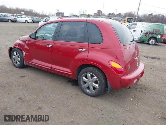 2004 Chrysler PT Cruiser Limited with VIN 3C8FY68B34T315376, listed as a IAAI auction lot 40875765 with 87,632 mi miles. Bid and sale history available at carsss.com. Image 3.