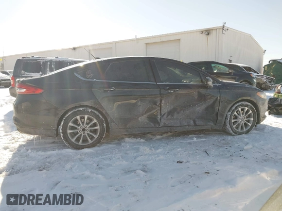 2017 Ford Fusion SE with VIN 3FA6P0HD8HR251153, listed as a IAAI auction lot 41580390 with 109,758 mi miles. Bid and sale history available at carsss.com. Image 13.