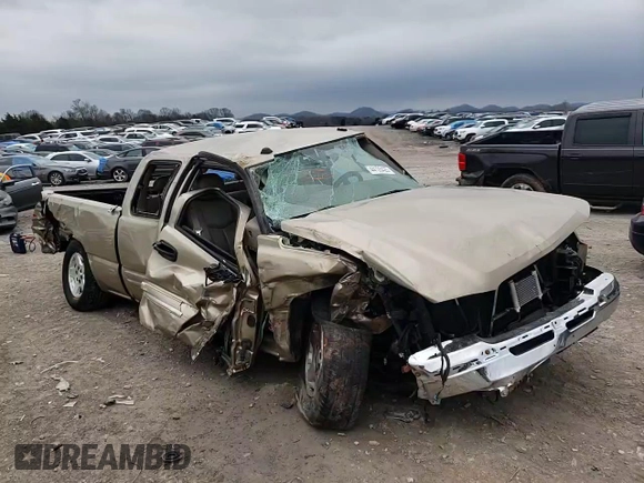 2004 Chevrolet Silverado 1500 with VIN 1GCEK19T74E140512, listed as a Copart auction lot 44128425 with Not Provided miles and Clean Title. Bid and sale history available at DreamBid. Image 11.