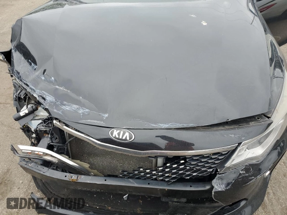 2018 Kia Optima SX with VIN 5XXGW4L2XJG224863, listed as a Copart auction lot 58701575 with 79,673 mi miles and Salvage title. Bid and sale history available at DreamBid. Image 11.