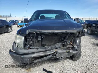 2010 Ford F-150 XL with VIN 1FTEX1EW0AKE39452, listed as a Copart auction lot 50180965 with 343,641 mi miles and Salvage Title. Bid and sale history available at carsss.com. Image 5.