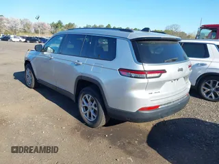 2021 Jeep Grand Cherokee Limited with VIN 1C4RJKBG1M8109598, listed as a IAAI auction lot 42084595 with 28,254 mi miles and . Bid and sale history available at DreamBid. Image 3.