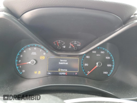 2019 Chevrolet Colorado 2WD LT with VIN 1GCGSCEA9K1315761, listed as a Copart auction lot 54943055 with 132,950 mi miles and Salvage title. Bid and sale history available at DreamBid. Image 9.