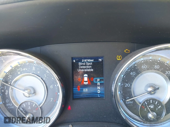 2014 Chrysler 300 with VIN 2C3CCAAG1EH191375, listed as a IAAI auction lot 41867688 with 218,740 mi miles. Bid and sale history available at carsss.com. Image 7.