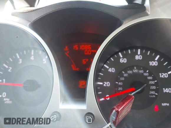 2013 Nissan Juke SV with VIN JN8AF5MV1DT215840, listed as a IAAI auction lot 41291261 with 151,086 mi miles and . Bid and sale history available at carsss.com. Image 7.