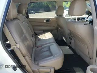 2017 Nissan Pathfinder SV z VIN 5N1DR2MM6HC684445, wystawiony jako Copart lot #59419275 z przebiegiem 104 627 mil mil oraz Czysty tytuł • Clean title. Historia ofert i sprzedaży dostępna na DreamBid. Obrazek 11.