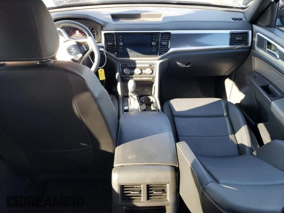 2023 Volkswagen Atlas SEL with VIN 1V2BE2CA0PC204119, listed as a Copart auction lot 81601434 with 21,914 mi miles and Salvage title. Bid and sale history available at DreamBid. Image 8.