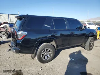 2021 Toyota 4Runner TRD Off Road with VIN JTEPU5JR9M5883825, listed as a Copart auction lot 84967664 with 52,593 mi miles and Salvage Title. Bid and sale history available at carsss.com. Image 3.