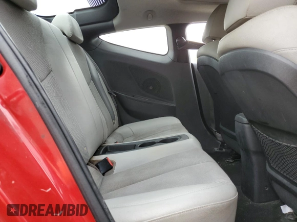 2012 Hyundai Veloster w/Gray Int with VIN KMHTC6AD8CU026797, listed as a Copart auction lot 58638025 with 149,144 mi miles and Clean title. Bid and sale history available at DreamBid. Image 11.