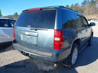 2010 Chevrolet Tahoe LTZ with VIN 1GNUKCE08AR198725, listed as a IAAI auction lot 41669190 with 239,097 mi miles and . Bid and sale history available at DreamBid. Image 4.