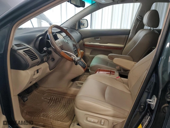 2004 Lexus RX 330 with VIN JTJGA31U840007229, listed as a Copart auction lot 49819445 with 227,706 mi miles and Salvage Title. Bid and sale history available at carsss.com. Image 7.
