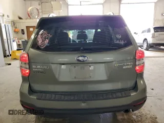 2015 Subaru Forester Touring with VIN JF2SJAUCXFH510044, listed as a Copart auction lot 59414925 with 180,433 mi miles and Salvage title. Bid and sale history available at DreamBid. Image 6.