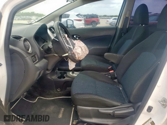 2017 Nissan Note S Plus z VIN 3N1CE2CP8HL359309, wystawiony jako Copart lot #57729915 z przebiegiem 73 534 mil mil oraz Szkoda całkowita • Salvage title. Historia ofert i sprzedaży dostępna na DreamBid. Obrazek 7.