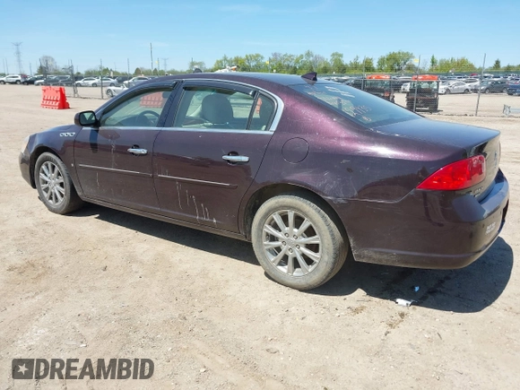 2009 Buick Lucerne CXL with VIN 1G4HD57M09U129435, listed as a IAAI auction lot 41950701 with 202,100 mi miles and . Bid and sale history available at DreamBid. Image 3.