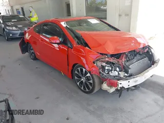 2013 Honda Civic Si z VIN 2HGFG4A51DH702242, wystawiony jako IAAI lot #42156022 z przebiegiem Nie podano mil oraz . Historia ofert i sprzedaży dostępna na DreamBid. Obrazek 1.