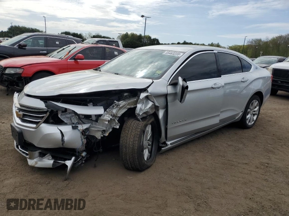 2020 Chevrolet Impala LT with VIN 2G11Z5S34L9102936, listed as a Copart auction lot 55463235 with 76,196 mi miles and Clean Title. Bid and sale history available at DreamBid. Image 1.