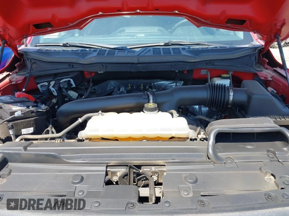 2021 Ford F-150 XL with VIN 1FTEX1C82MKE57427, listed as a IAAI auction lot 42149679 with 52,014 mi miles and . Bid and sale history available at DreamBid. Image 10.