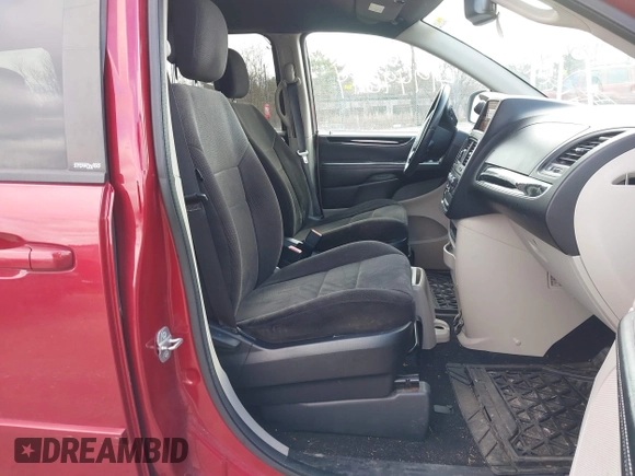 2014 Dodge Grand Caravan SE with VIN 2C4RDGBG6ER187868, listed as a IAAI auction lot 41949644 with 156,937 mi miles and . Bid and sale history available at DreamBid. Image 5.