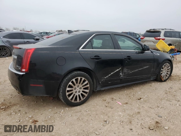 2010 Cadillac CTS Premium with VIN 1G6DP5EV2A0112043, listed as a Copart auction lot 42999805 with 198,800 mi miles and Salvage title. Bid and sale history available at DreamBid. Image 3.