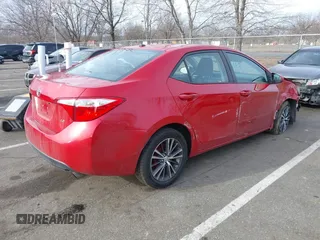 2016 Toyota Corolla L with VIN 2T1BURHE9GC557071, listed as a IAAI auction lot 41502981 with 73,306 mi miles and . Bid and sale history available at DreamBid. Image 4.