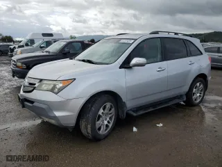 2007 Acura MDX Tech/Entertainment Pkg with VIN 2HNYD28477H516852, listed as a Copart auction lot 51287425 with 164,521 mi miles and Clean Title. Bid and sale history available at carsss.com. Image 1.