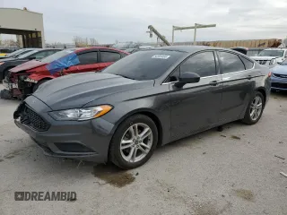 2018 Ford Fusion SE with VIN 3FA6P0H7XJR129538, listed as a Copart auction lot 50303455 with 126,514 mi miles and Salvage Title. Bid and sale history available at carsss.com. Image 1.