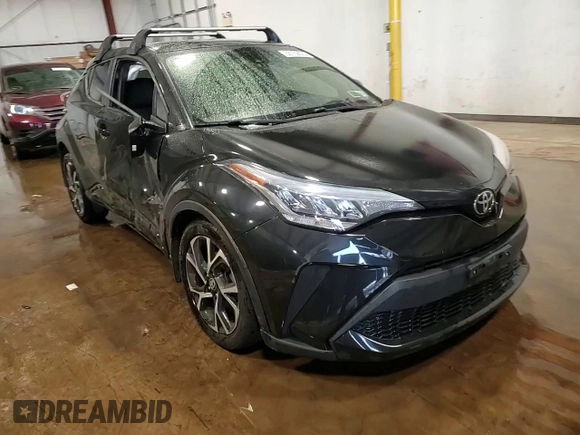 2021 Toyota C-HR LE z VIN NMTKHMBX8MR122450, wystawiony jako Copart lot #55159625 z przebiegiem 44 999 mil mil oraz Szkoda całkowita • Salvage title. Historia ofert i sprzedaży dostępna na DreamBid. Obrazek 14.