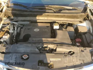2016 Nissan Pathfinder Platinum with VIN 5N1AR2MN6GC642383, listed as a Copart auction lot 82894194 with 129,000 mi miles and Salvage Title. Bid and sale history available at carsss.com. Image 12.