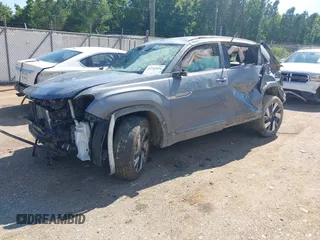 2024 Volkswagen Atlas SE with VIN 1V2HE2CA2RC216298, listed as a IAAI auction lot 42732914 with Not provided miles and . Bid and sale history available at DreamBid. Image 2.