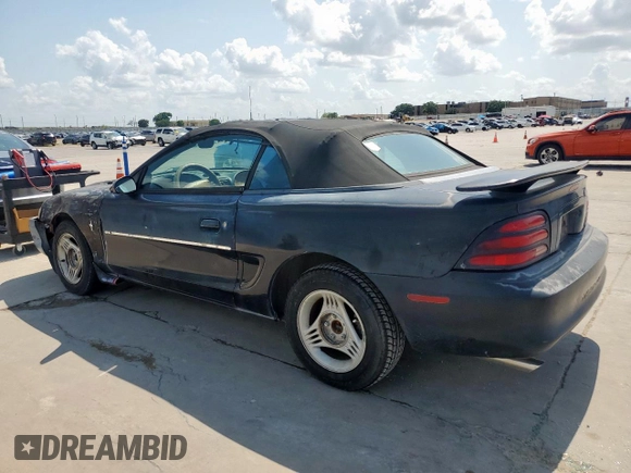 1995 Ford Mustang with VIN 1FALP4443SF210871, listed as a Copart auction lot 61627625 with 132,696 mi miles and Clean title. Bid and sale history available at DreamBid. Image 2.