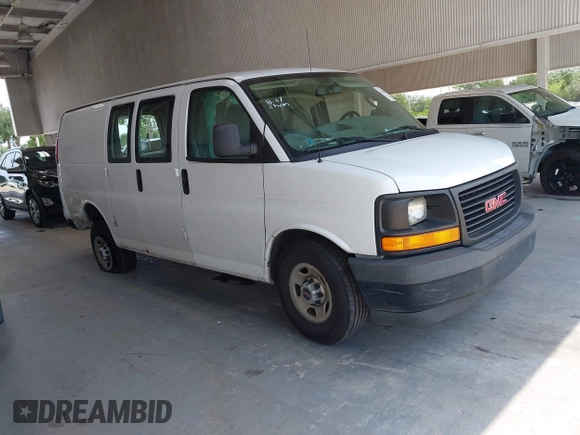 2017 GMC Savana Cargo z VIN 1GTW7AFF4H1149962, wystawiony jako IAAI lot #42215915 z przebiegiem 105 181 mil mil oraz . Historia ofert i sprzedaży dostępna na DreamBid. Obrazek 13.