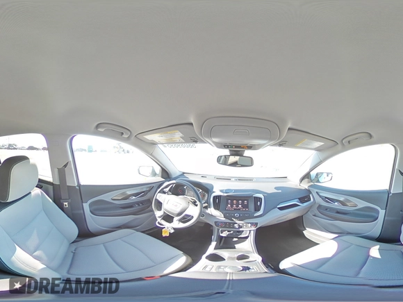 2024 GMC Terrain SLE with VIN 3GKALMEG3RL326484, listed as a Copart auction lot 58089895 with 14,497 mi miles and Salvage title. Bid and sale history available at DreamBid. Image 16.