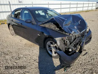 2008 BMW 3 Series 328i with VIN WBAVA37578NL54356, listed as a Copart auction lot 42912145 with 153,166 mi miles and Salvage Title. Bid and sale history available at DreamBid. Image 4.