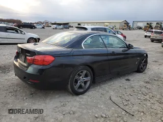 2015 BMW 4 Series 428i with VIN WBA3V5C52FP753075, listed as a Copart auction lot 82816084 with 131,868 mi miles and Salvage title. Bid and sale history available at DreamBid. Image 3.