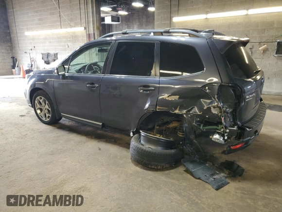 2017 Subaru Forester Touring with VIN JF2SJAWC8HH540255, listed as a Copart auction lot 54015615 with 89,275 mi miles and Salvage Title. Bid and sale history available at DreamBid. Image 2.