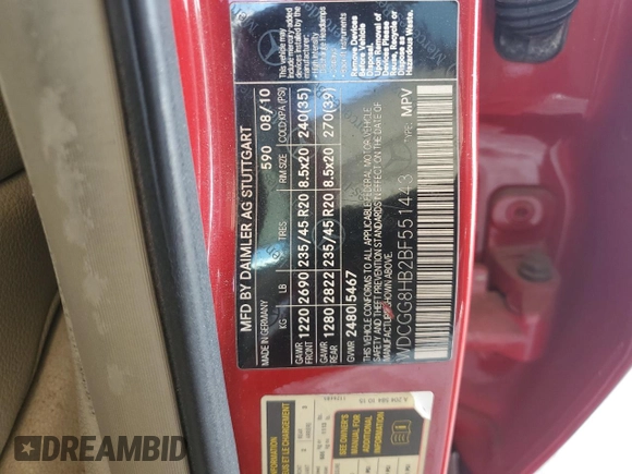 2011 Mercedes-Benz GLK 350 with VIN WDCGG8HB2BF551443, listed as a Copart auction lot 72948104 with 24,793 mi miles and Salvage Title. Bid and sale history available at DreamBid. Image 15.