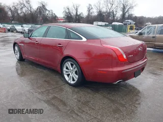 2011 Jaguar XJ XJL with VIN SAJWA2GB2BLV17863, listed as a IAAI auction lot 41576809 with 94,090 mi miles and . Bid and sale history available at DreamBid. Image 3.