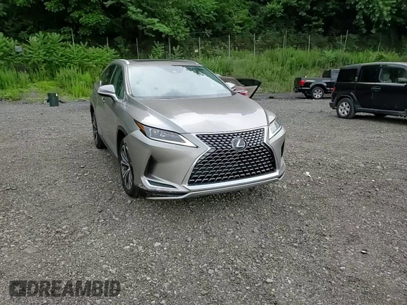 2020 Lexus RX 350 with VIN 2T2HZMAA3LC171774, listed as a Copart auction lot 64648955 with 99,773 mi miles and Salvage title. Bid and sale history available at DreamBid. Image 14.